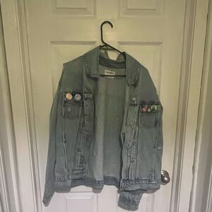 Old Navy Light Blue Denim Jacket
